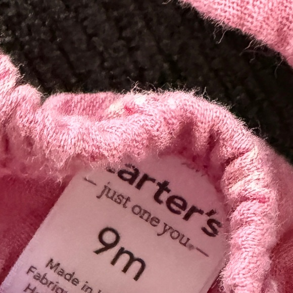 Carter's Pink Ruffled Diaper Cover Set - Picture 2 of 2